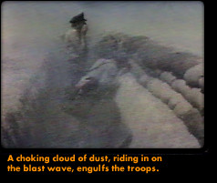 Troops Choke on a Cloud of Radiated Dust